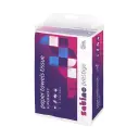 Wepa HiLine papír kéztörlő, fehér, 2 réteg, cellulóz, 20,6x24 cm, 25 x 150 lap, Z hajtás