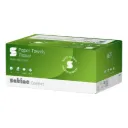 Wepa Comfort papír kéztörlő, fehér, 2 réteg, újrahasznosított, 25x23 cm, V hajtás, 20 x 160 lap , Kifutó