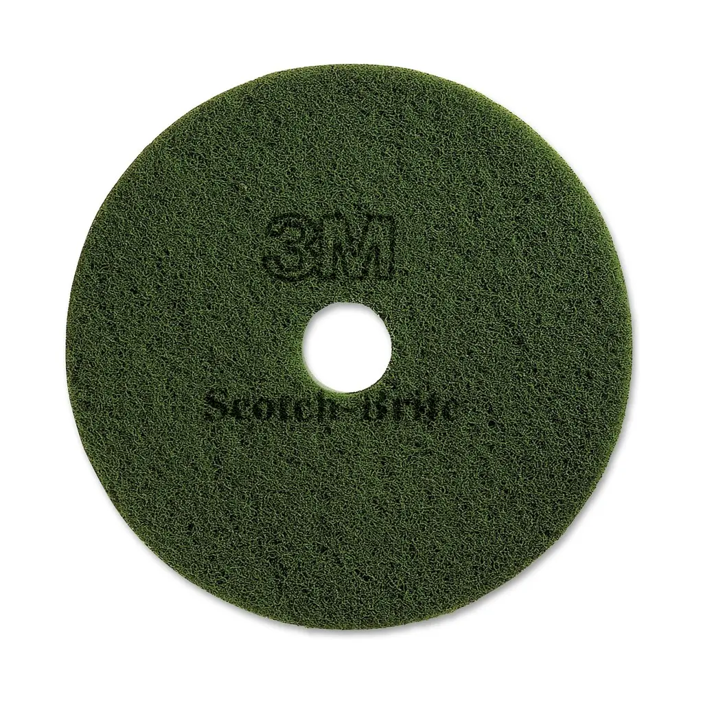 [3M7100159879] Pad 15", 380 mm, 3M SB, nylon, zöld