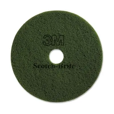 [3M7100159880] Pad 16", 406 mm, 3M SB, nylon, zöld