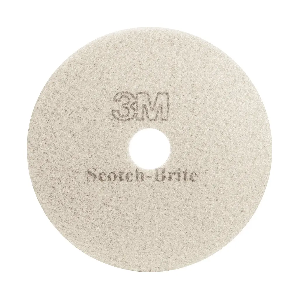 [3M7100159946] Pad 15", 380 mm, 3M SB 51, polír, fehér