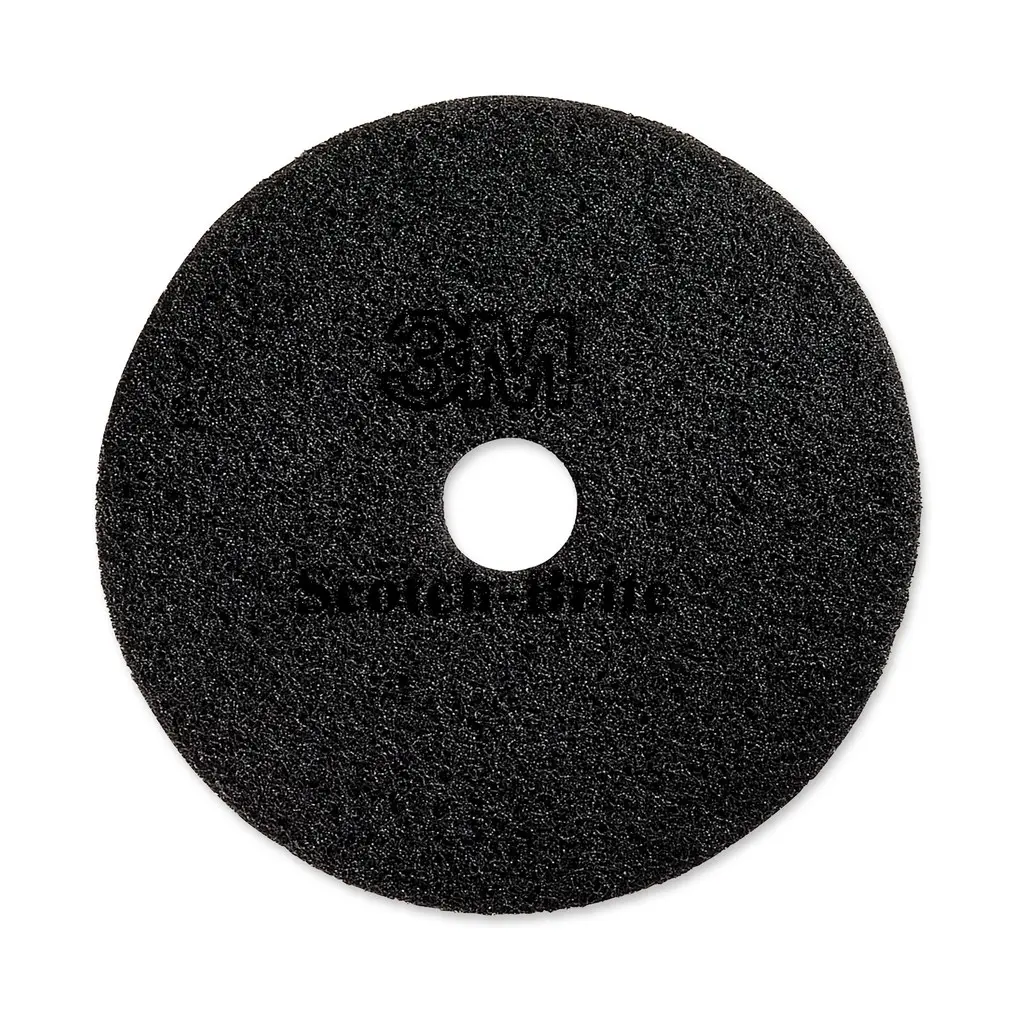 [3M7100182715] Pad 15", 380 mm, 3M SB 51, padlócsiszoló, fekete