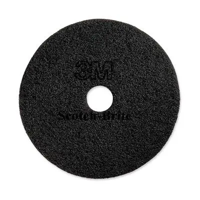 Pad 17", 432 mm, 3M SB 51, padlócsiszoló, fekete