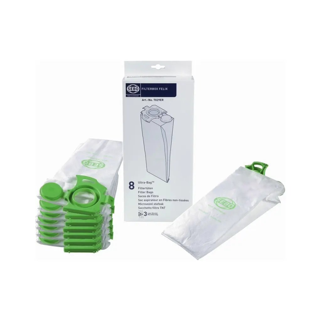 Sebo Felix porzsák, Dart 2-höz, 8 db